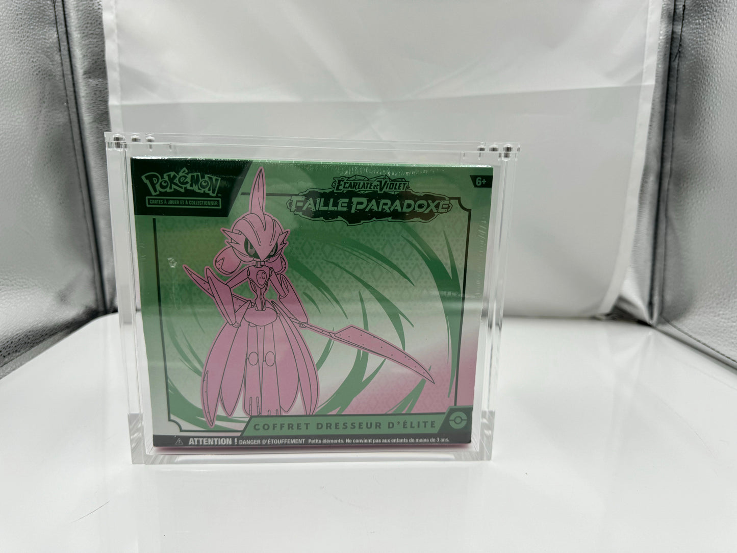 Protection Acrylique – Elite Trainer Box Pokémon (Précommande)