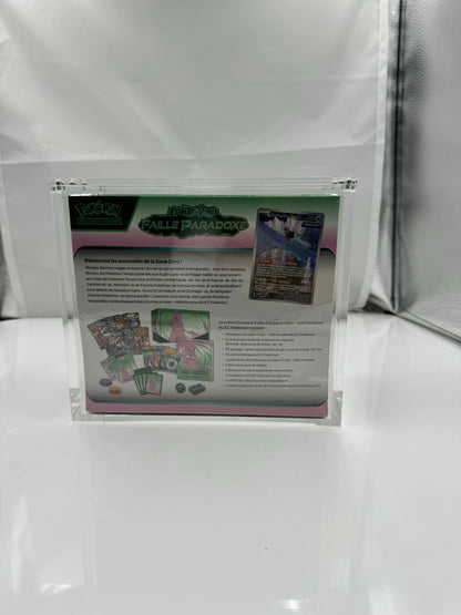 Protection Acrylique – Elite Trainer Box Pokémon (Précommande)